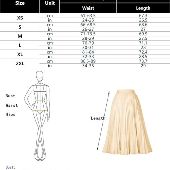 GRACE KARIN Women's Flared Pleated Ruffle Knitted Burnt Orange-Brown - Picture 5 of 14